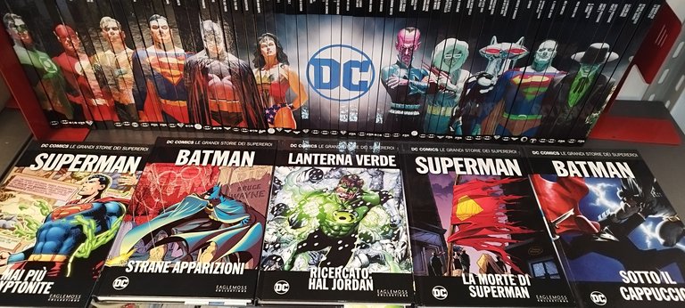 dc comics le grandi storie dei supereroi 1/130 | Immagine Gallery 5