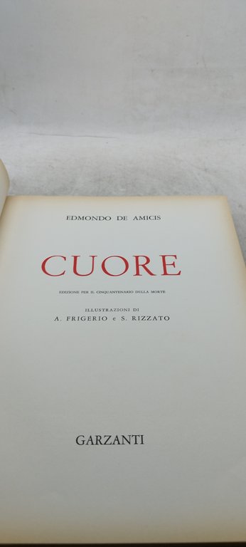 de amicis cuore garzanti