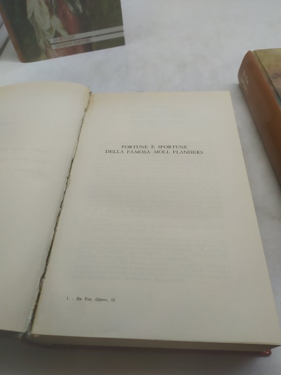 de foe opere 3 volumi le betulle sansoni editore