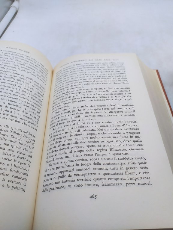 de foe opere 3 volumi le betulle sansoni editore