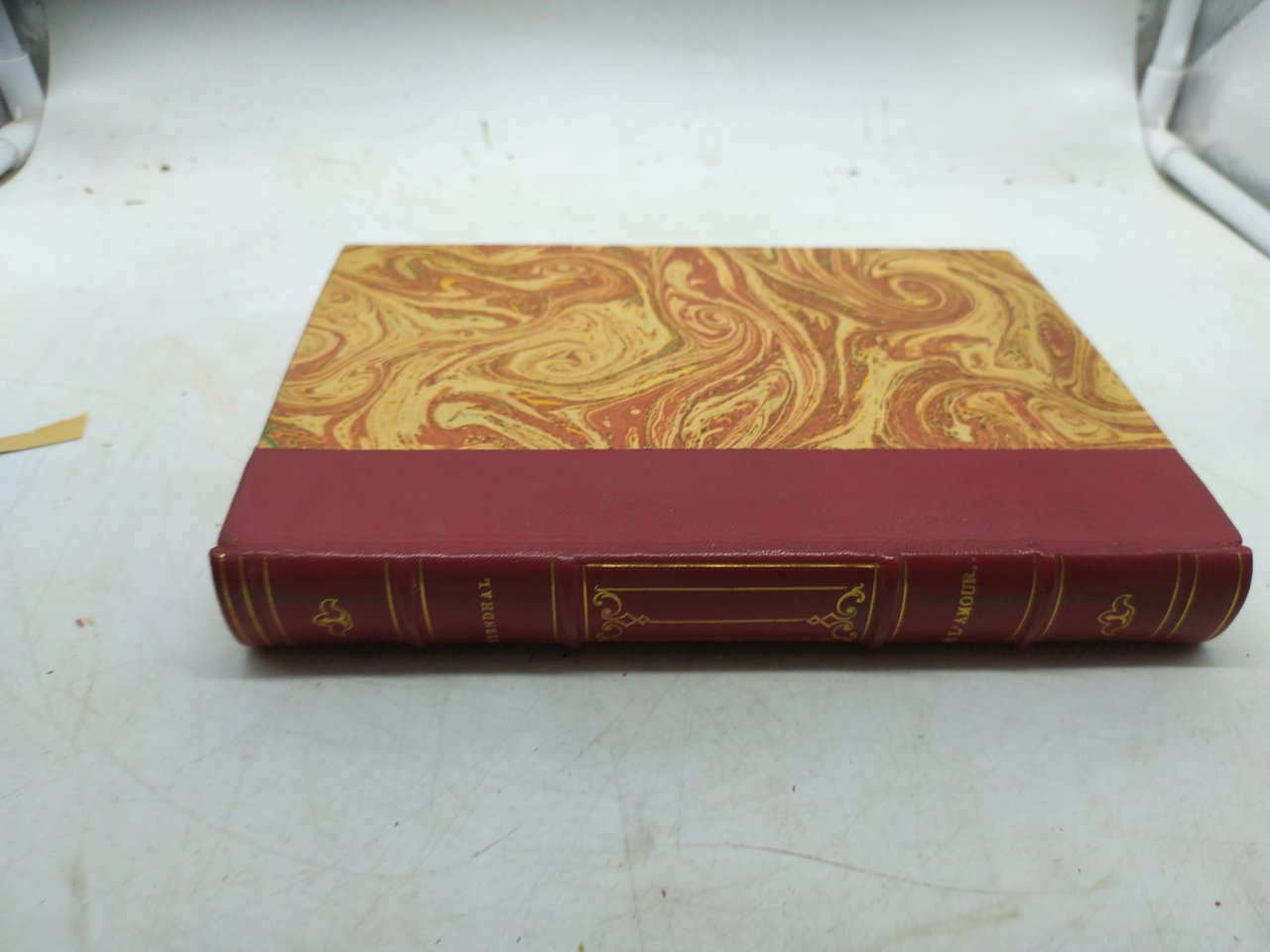 de l'amour stendhal massimo bontempelli migliaresi editore