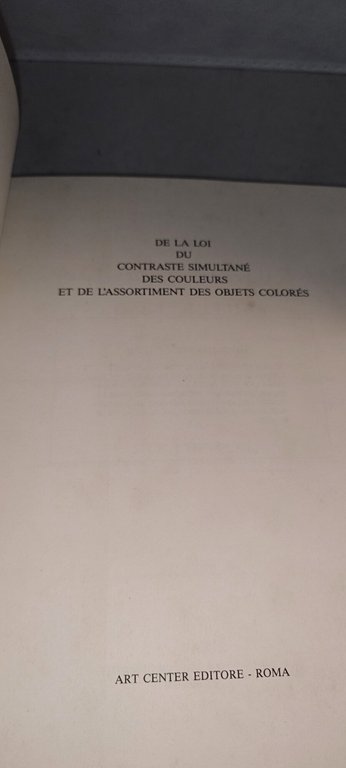 de la loi du contraste simultanè des couleurs | Immagine Gallery 7