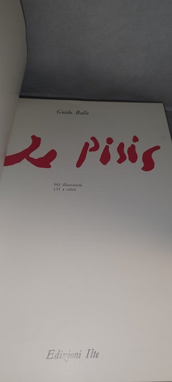 de pisis guido ballo