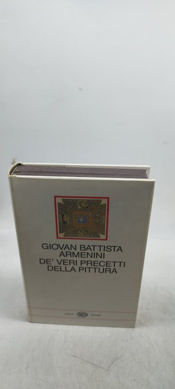 de veri precetti della mittura einaudi millenni giovan battista armenini