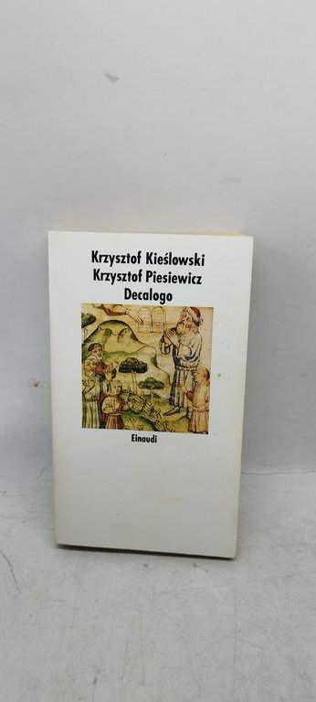 decalogo einaudi krzysztof kieslowski piesiewicz