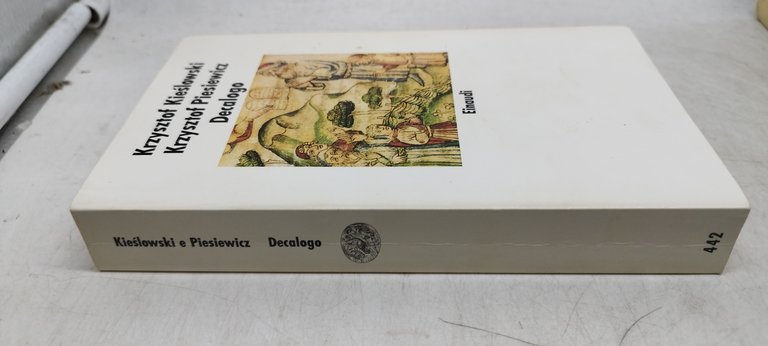 decalogo einaudi krzysztof kieslowski piesiewicz