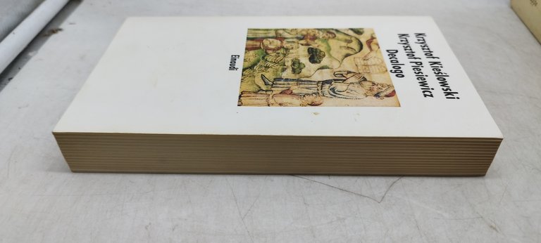 decalogo einaudi krzysztof kieslowski piesiewicz