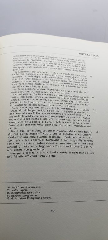 decameron di giovanni boccaccio 3 volumi fabbri editore