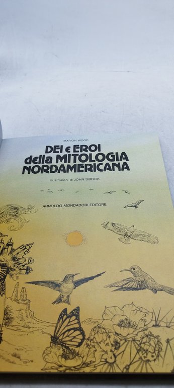 dei e eroi della mitologia nordamericana