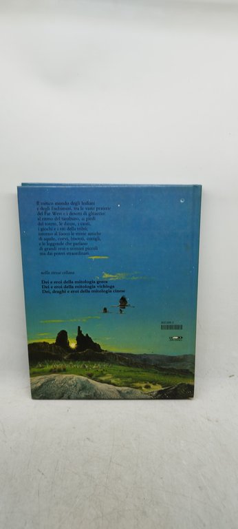 dei e eroi della mitologia nordamericana