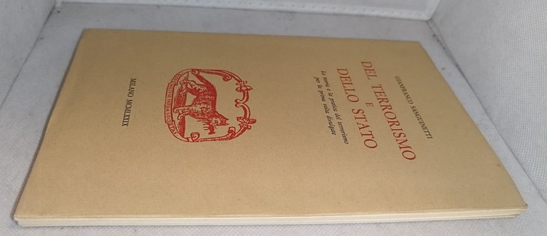 del terrorismo e dello stato gianfranco sanguinetti | Immagine Gallery 3