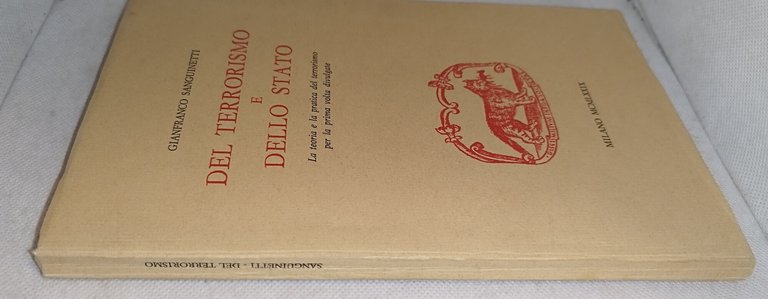del terrorismo e dello stato gianfranco sanguinetti | Immagine Gallery 4