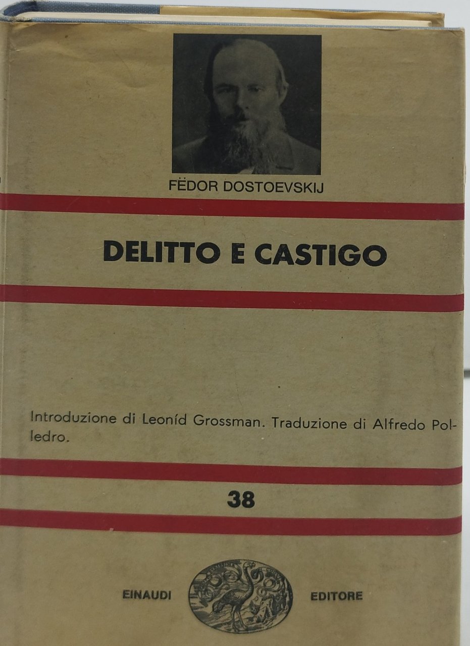 delitto e castigo fedor dostoevskij einaudi