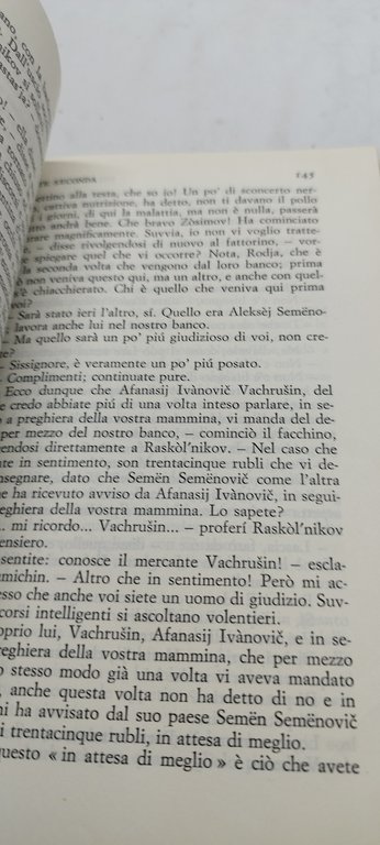 delitto e castigo fedor dostoevskij einaudi