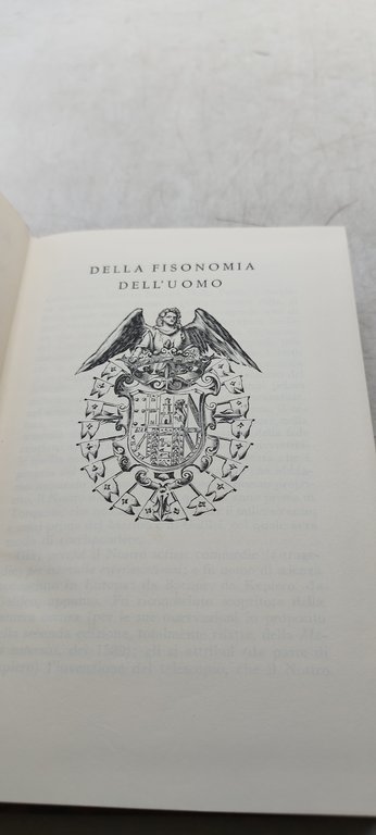 della fisonomia dell'uomo longanesi