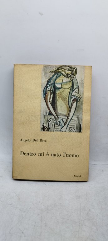 dentro mi è nato l'uomo einaudi