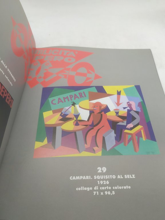 depero campari 1913-1958 arte centro milano