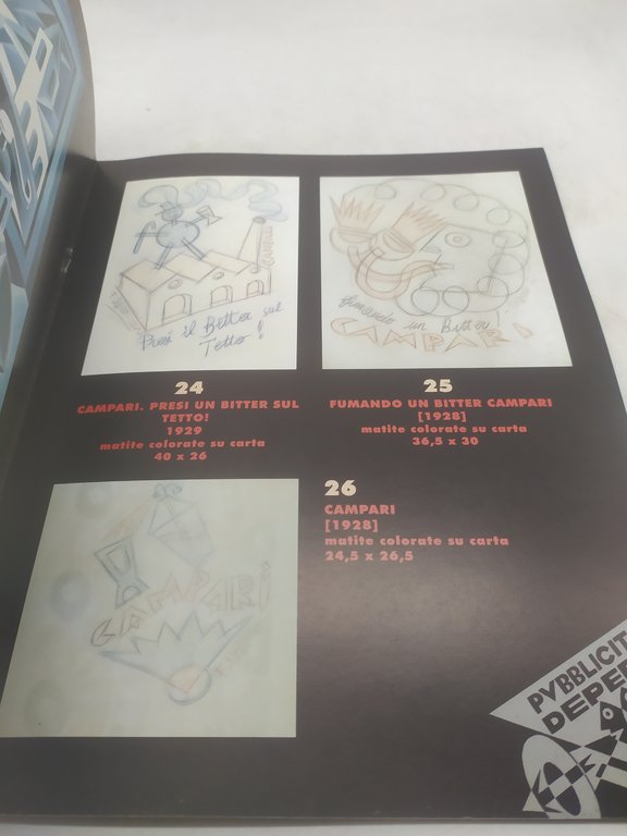 depero campari 1913-1958 arte centro milano