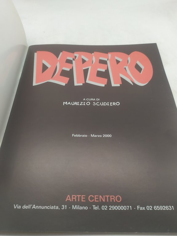 depero campari 1913-1958 arte centro milano