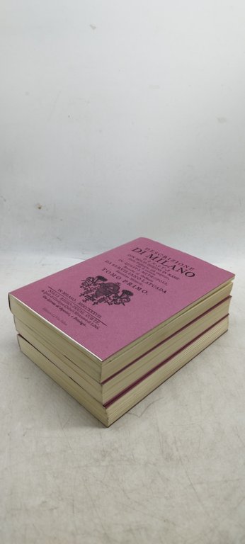 descrizione di milano ornata con molti disegni in rame 3 …