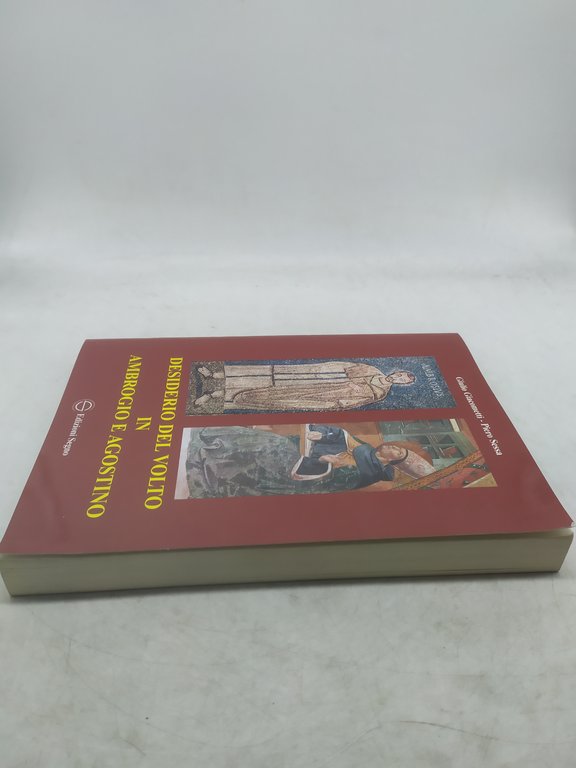 desiderio del volto in ambrogio e agostino edizioni segno