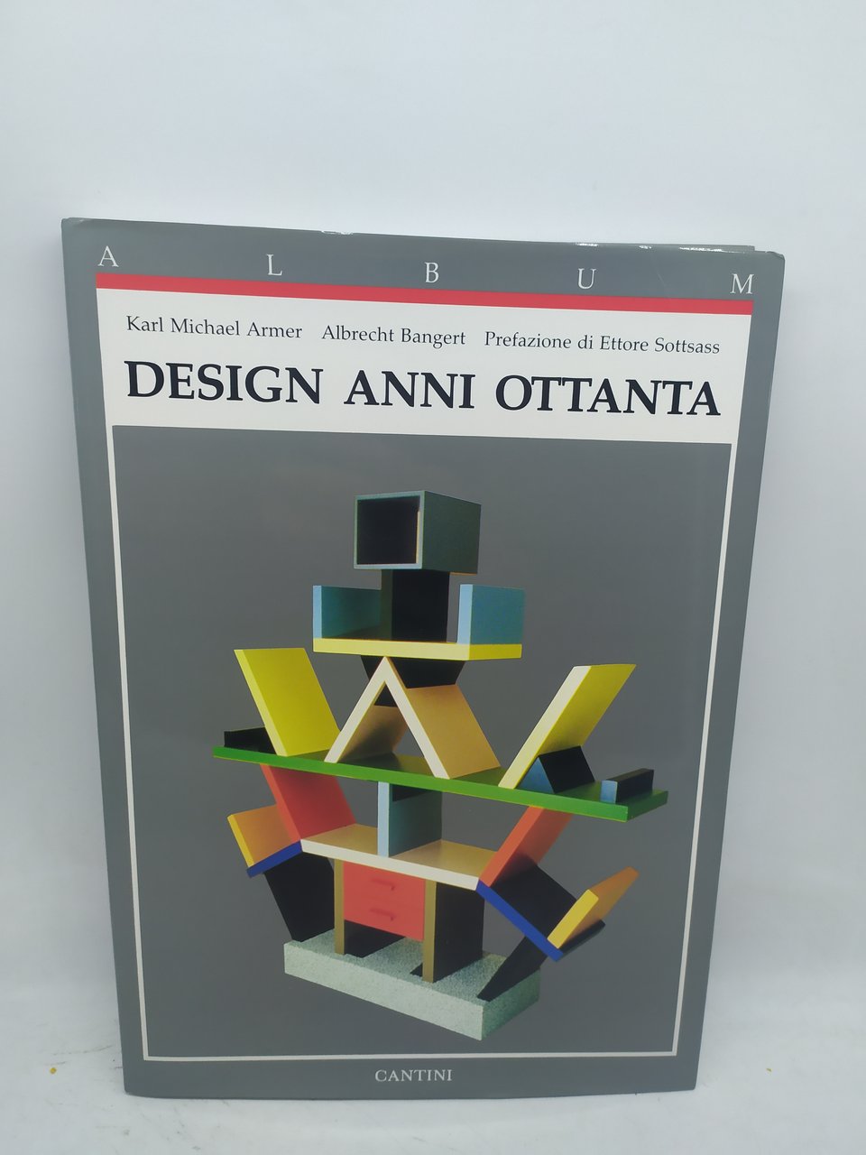 design anni ottanta cantini