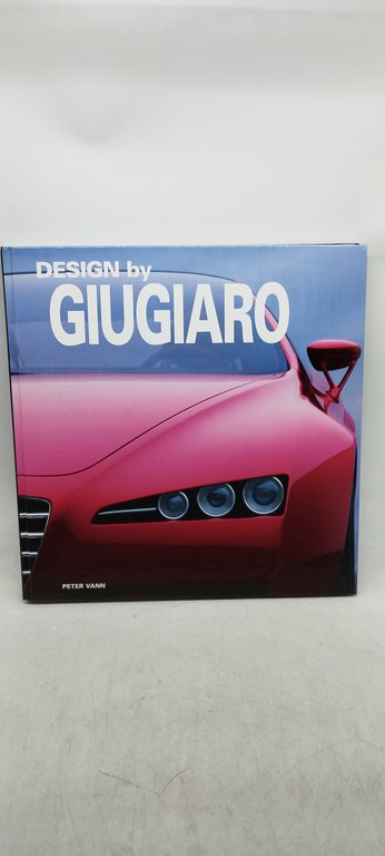 design by giugiaro peter vann