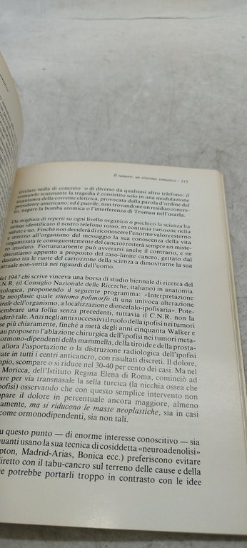 di cancro si vive l'ipotesi psicosomatica