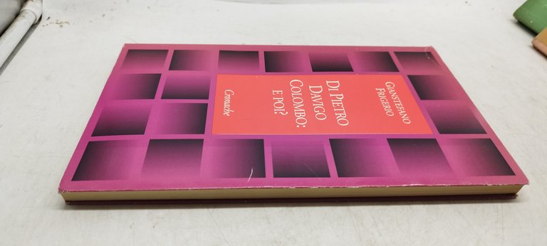 di pietro davigo colombo e poi ?