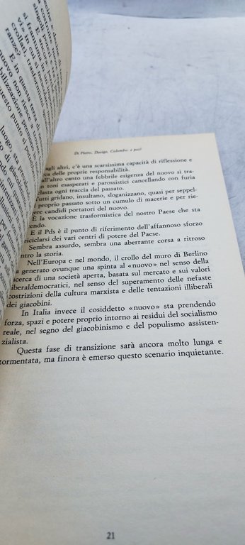 di pietro davigo colombo e poi ?