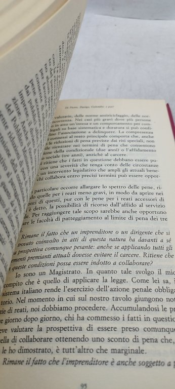 di pietro davigo colombo e poi ?