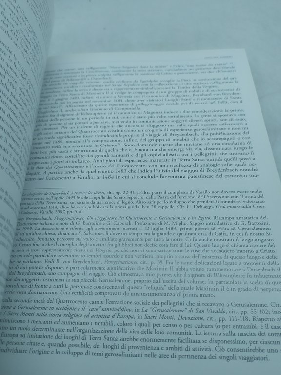 di ritorno dal pellegrinaggio a gerusalemme giornate di studi