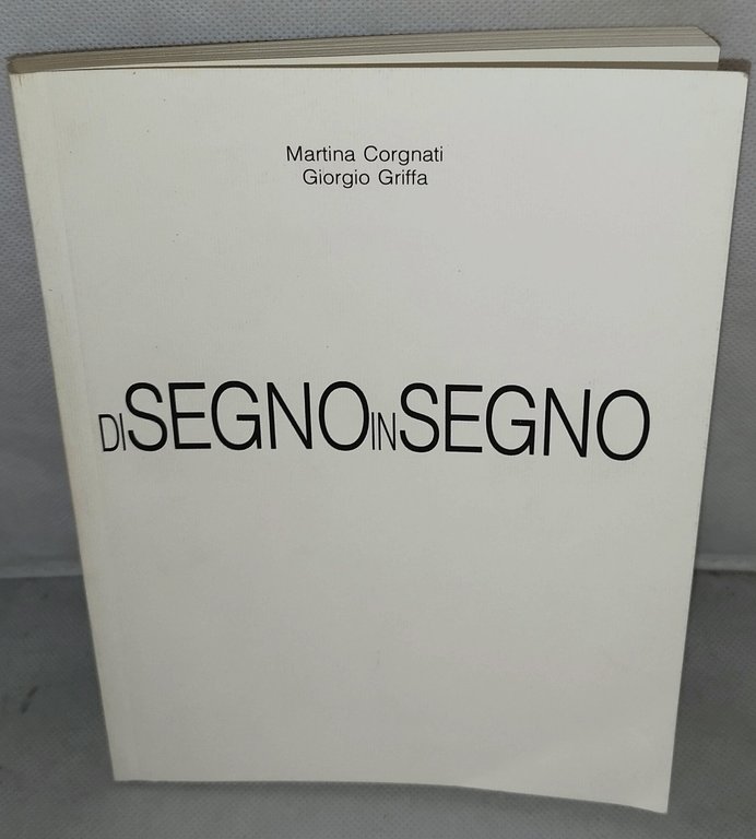 di segno in segno martina corgnati giorgio griffa | Immagine Gallery 1