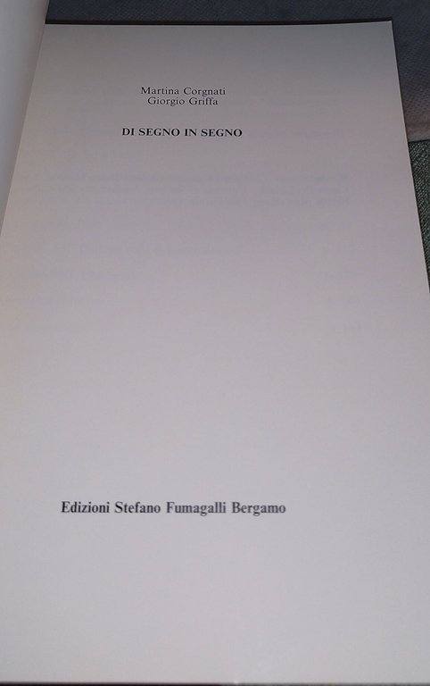 di segno in segno martina corgnati giorgio griffa | Immagine Gallery 6