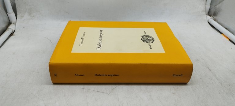 dialettica negativa einaudi