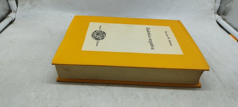 dialettica negativa einaudi