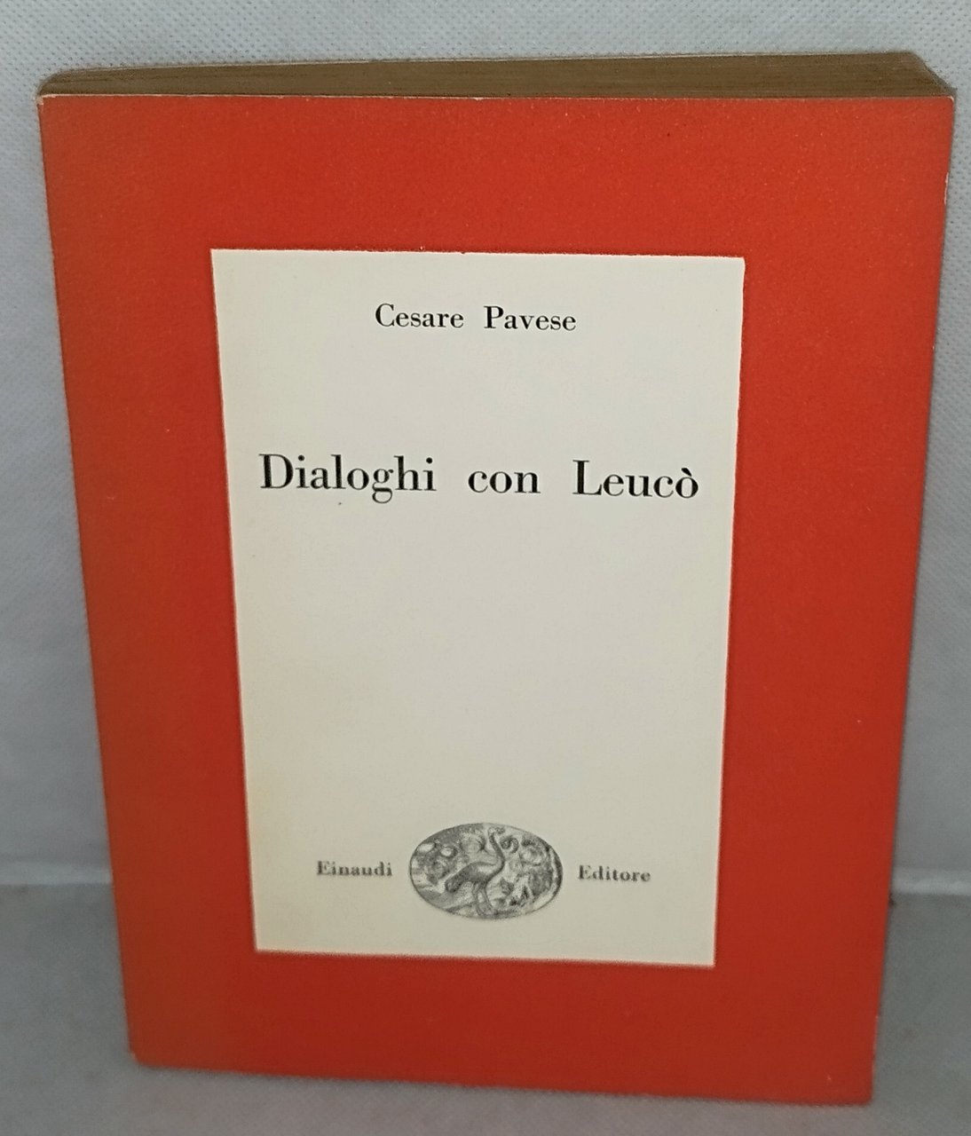 dialoghi con leucò cesare pavese einaudi 1947 ottobre | Immagine principale
