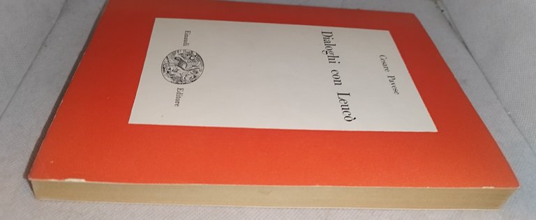 dialoghi con leucò cesare pavese einaudi 1947 ottobre | Immagine Gallery 3