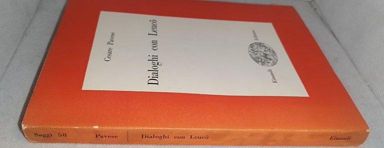 dialoghi con leucò cesare pavese einaudi 1947 ottobre | Immagine Gallery 4