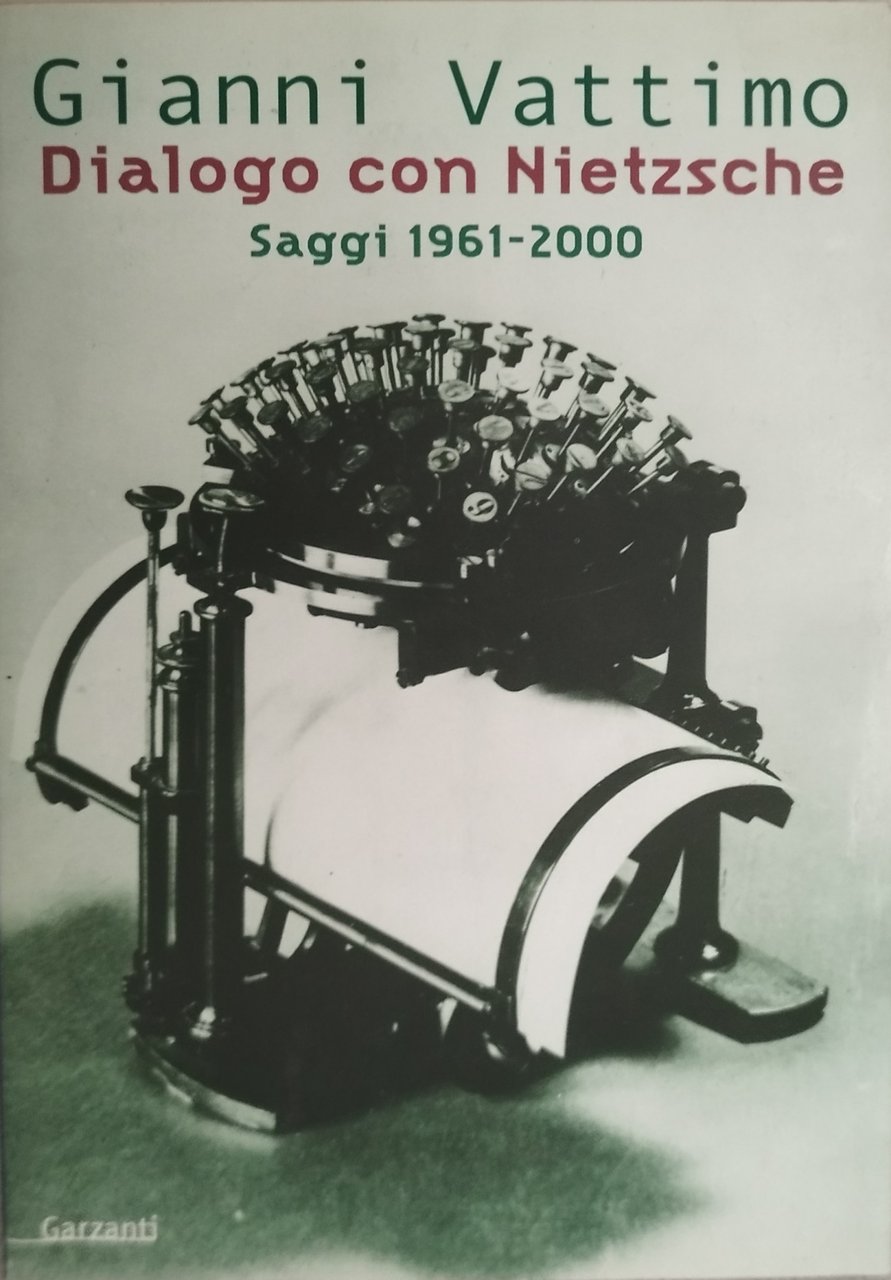 dialogo con nietzsche saggi 1961-2000 | Immagine principale