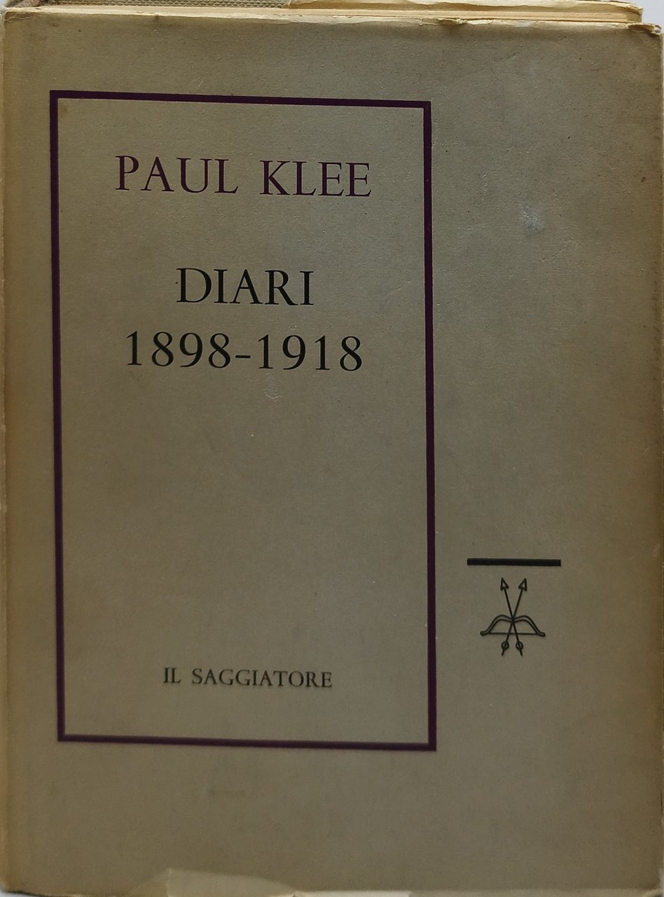 diari 1898 1918 paul klee