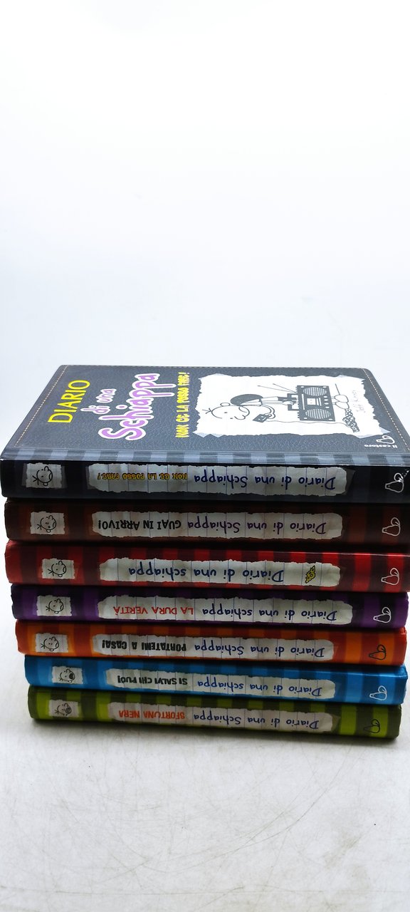 diario di una schiappa 7 volumi