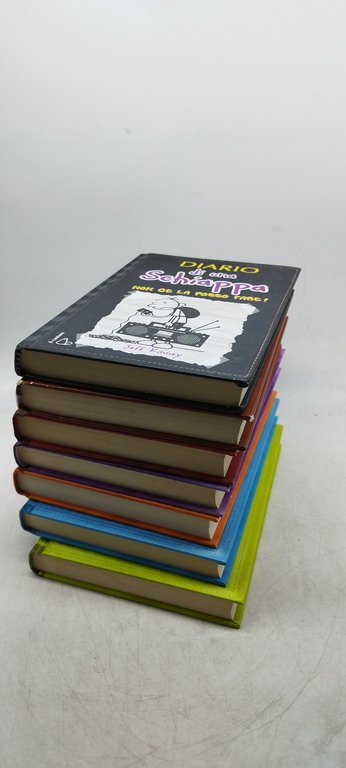 diario di una schiappa 7 volumi