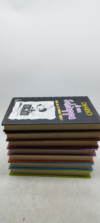 diario di una schiappa 7 volumi