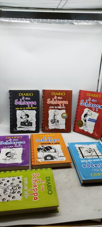 diario di una schiappa 7 volumi