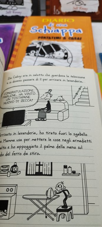 diario di una schiappa 7 volumi