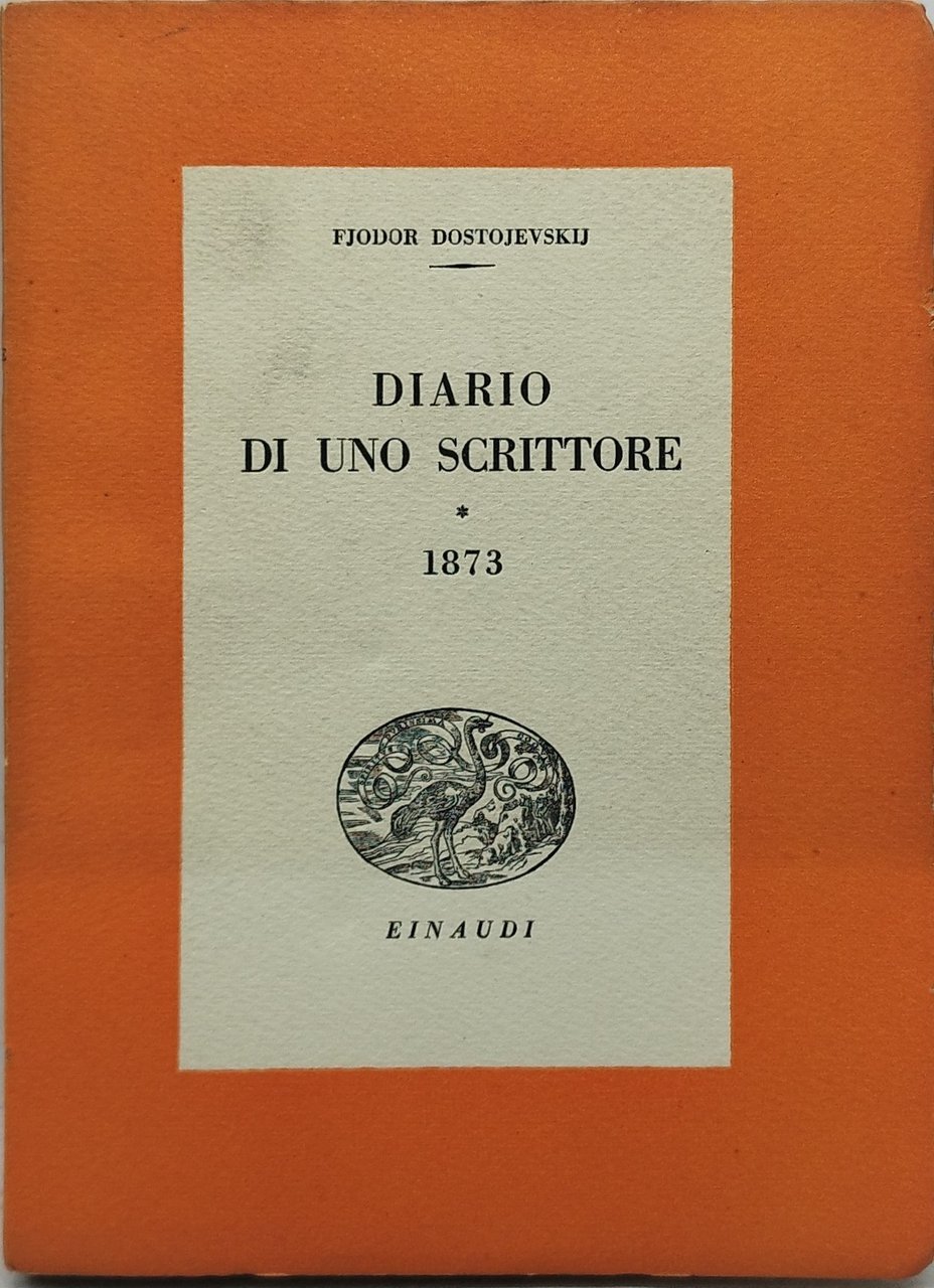 diario di uno scrittore 1873 einaudi