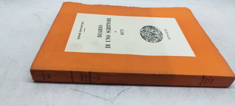 diario di uno scrittore 1873 einaudi