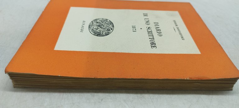 diario di uno scrittore 1873 einaudi