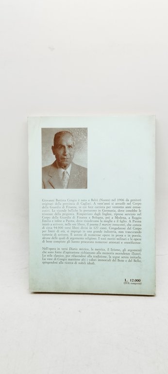diario mistico giovanni battista congiu editrice nuovi autori